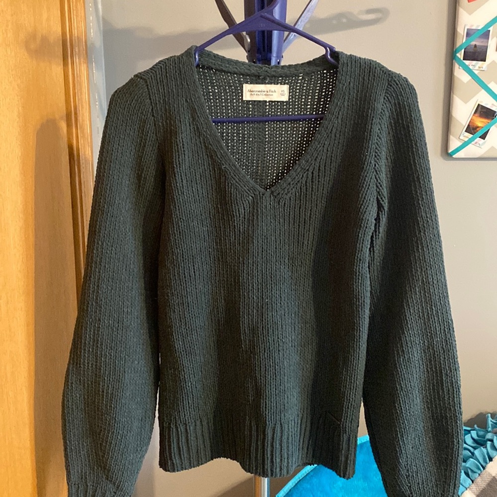 Emerald Green Sweater